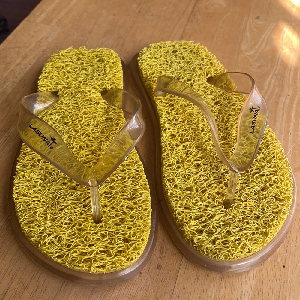 Laguna Beach Men Sandal Shoes size 7-8 in great condition